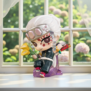 オリジナルポップマートキメツのヤイバ生花シリーズPVCフィギュア日本アニメーションソースブラインドボックス家庭用装飾コレクション - Product Image 4