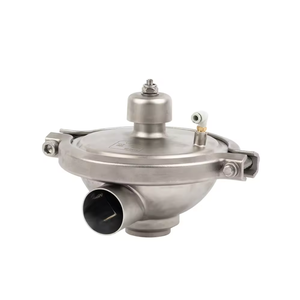 Cấp thực phẩm vệ sinh thép không gỉ áp lực điều chỉnh van áp suất không đổi điều chỉnh van - Product Image 3
