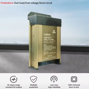 <strong>LED</strong> <strong>Driver</strong> Constant Voltage Single Output 12V 24V 25A 300W IP67 Waterproof Outdoor Switching <strong>Led</strong> Power Supply - Product Image 3