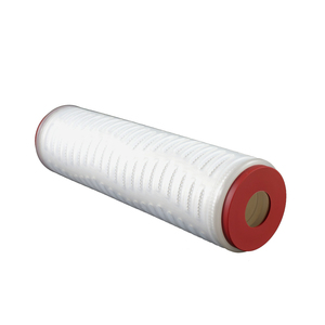 10 20 30 40インチポリプロピレンプリーツPPフィルターカートリッジ/<span class=keywords><strong>PTFE</strong></span>プリーツフィルターカートリッジ