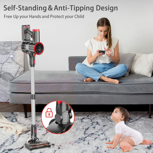 हैंडहेल्ड फ़्लोर और कालीन वैक्यूम ईमानदार गलीचा डॉक्टर डीप वायरलेस पोर्टेबल कालीन क्लीनर - Product Image 5