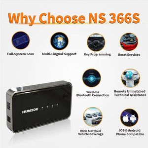 高度なNexzSYSNS366S自動車用スキャナーオールインワン多言語障害検出器および複数の車モデル用のコードリーダー戻る - Product Image 6