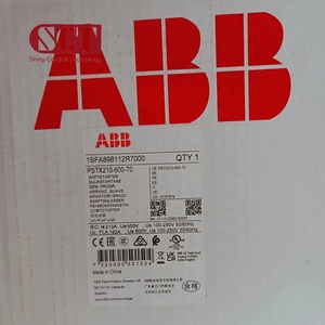 Unidad de procesamiento central de PLC ABB de alta calidad, controlador de programación de PLC, ABB PLC