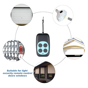 YET2144 4-Tasten-Universal-Garagentor-Fernbedienung Fest-/Rollcode Keyless Key Türöffner RF-Sender - Product Image 3