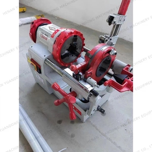 BSPT & NPT鋼管ねじ切り機ポータブルパイプ穴あき機工場直販 - Product Image 3