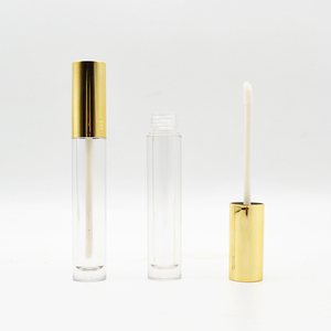 Customized Plastic Transparent Liquid Concealer Foundation <strong>Tube</strong> Lip Gloss Cosmetic Packaging <strong>Slender</strong> Lip Gloss <strong>Tube</strong> - Product Image 4