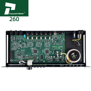 Paulkitson Processor DBX260 Audio Processor Drive Rack Dsp <strong>Digital</strong> Audio Processor - Product Image 3
