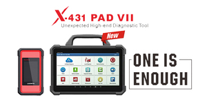 X431 PAD 7 VII PAD7 PAD VII Elite Online-Programmierung mit Smart link ECU-Programmierung OBD2-Scanner Auto diagnose tools