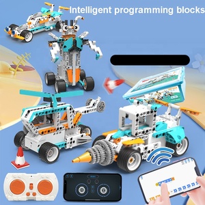 380 шт., конструктор-робот, 18 в 1 - Product Image 2