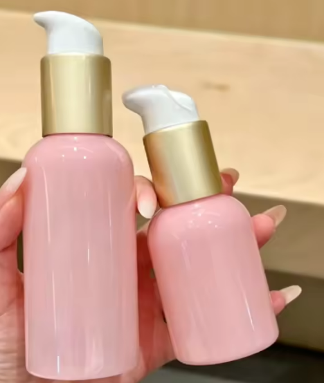 Rose avec pompe