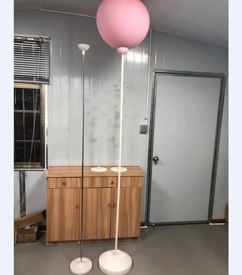 78 INCH Độc Balloon Hiển Thị Kim Loại Đứng