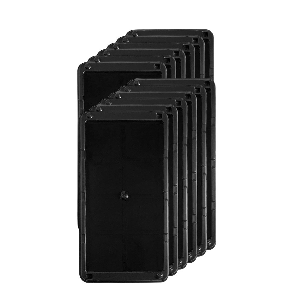 Plastic Mouse Glue Board Black