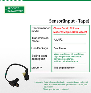 New Original A4AF3 Automotive Transmission <strong>Input</strong> <strong>Sensor</strong> for Hyundai-Kia 4-<strong>speed</strong> Transmission With Line <strong>Speed</strong> <strong>Sensor</strong> - Product Image 5