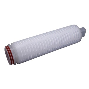 TS <strong>Filter</strong> Manufacturer 10 Inch 0.2 Um 0.45 Um PES Micro Pleated <strong>Filter</strong> Cartridge Final Filtration for Food and Beverage Industry - Product Image 5