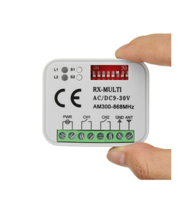 2 канала приемник 300-868 МГц многочастотный приемник совместим с ptx5 merlin 2,0 ect - Product Image 5