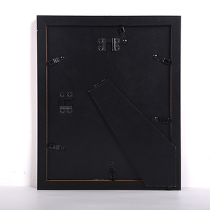 Modern <strong>8x8</strong> Square Customized Wall Art Mounted Gallery Matted Black Wood Picture <strong>Frame</strong>