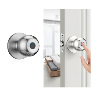 Digitales elektronisches Schloss Keyless Entry Knob Türschloss Passwort Code Entsperren für Raum Büro Sicherheits tür - Product Image 4