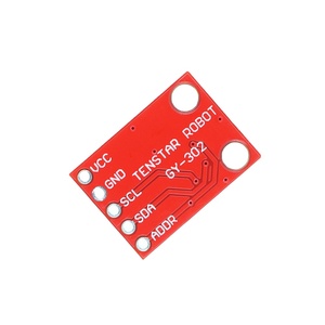 BH1750 GY-302บอร์ดสีแดงความเข้มของแสง <span class=keywords><strong>BH1750FVI</strong></span> โมดูลไฟส่องสว่าง3V-5V - Product Image 4