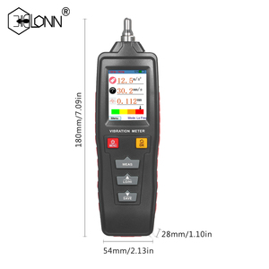 Medidor de frecuencia WT63B, Analizador de vibración y probador - Product Image 5