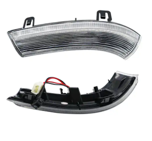 Clear Len Dynamic <strong>LED</strong> Mirror Blinker Turn Signals for <strong>VW</strong> for GOLF 5 <strong>GTI</strong> Variant MK5 B5.5 B6 Plus GT Sharan EOS Super - Product Image 2