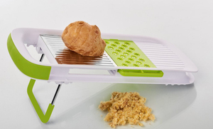 Newstyle <strong>5</strong> in <strong>1</strong> Blades Multi Function Grinder Graters Manual Cabbage Vegetable Chopper Slicer Food Grater - Product Image 5