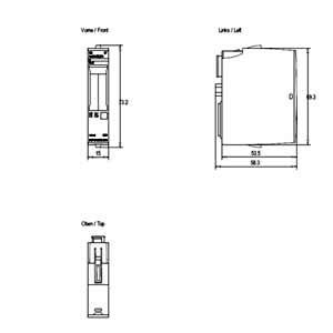 6ES7132-6BH00-0AA0 Siemens Simatic PLC SIMATIC ET 200SP Módulo de salida digital módulo controlador PLC - Product Image 3