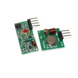 Kit trasmettitore + ricevitore 433 mhz modulo ricetrasmettitore Super rigenerativo ad alta frequenza modulo RF - Product Image 4