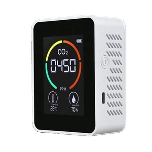 温度湿度および大気質モニターNDIRセンサー炭酸ガスCO2検出器 - Product Image 1