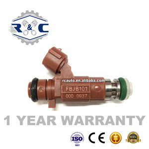 R & C หัวฉีด FBJB101วาล์วอัตโนมัติสำหรับ MITSUBISHI March Micra 100% หัวฉีดน้ำมันเบนซินแบบมืออาชีพ - Product Image 4