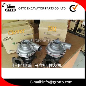 Japan Genuine 6WG1 Turbocharger <strong>Turbo</strong> 1144004577 1-14400457-7 Engine <strong>Turbo</strong> Charger for ISUZU - Product Image 6