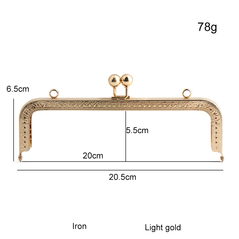 Style 3--20.5cm Light Gold