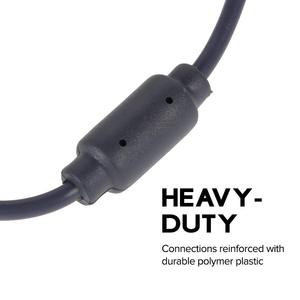 1.8M 6FT USB şarj kablosu tel değiştirme şarj için Xbox 360 kablosuz oyun denetleyicisi - Product Image 3