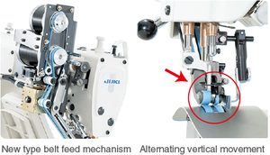 Giappone usato Jukis DP-2100 controllata da Computer macchina per impostare manicotto punto a punto secco con dispositivo di programmazione Multi - Product Image 3