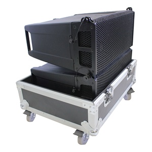 线阵列扬声器ATA飞行箱，适用于2个带轮子的RCF HDL6-A HDL26-A扬声器 - Product Image 2