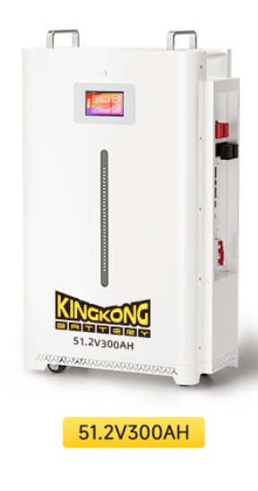 Cellule de Grade A 51,2 V 300 Ah, 15,3 kWh