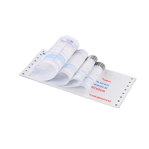 中国九恒定制快递运单条形码账单发票表格印刷 - Product Image 5