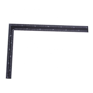 A3 Stainless Steel Metal 400*600mm*2.0mm Right-Angle Test <strong>Square</strong> L-Shaped Ruler Set Try <strong>Square</strong> Type - Product Image 4
