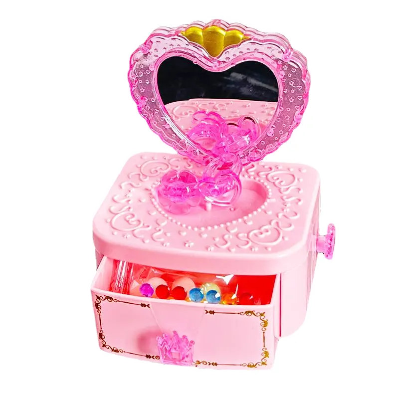 Y Toys12 per bambini giocattolo di caramelle piccola principessa Mini comò set per ragazze divertente regalo a sorpresa al dettaglio del supermercato