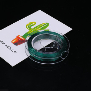 <strong>Custom</strong> Small Roll <strong>Elastic</strong> Cord for Jewelry Making Spun Sewing Thread <strong>Elastic</strong> <strong>String</strong> for Bracelet Jewelry Tools &amp; Equipment - Product Image 6