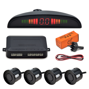 Bazit Auto Reverse Backup Radar Detector cámara de marcha atrás Sensor de aparcamiento de coche con 4 sensores - Product Image 1