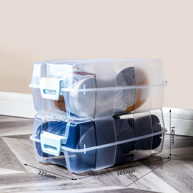 Boîte à chaussures H-7098 (paquet de 2)