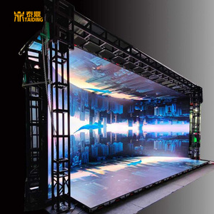 Không Thực Động Cơ 7680Hz P1.9 P2.6 XR Quay Phim Quay Phim Studio <span class=keywords><strong>Video</strong></span> Nền Hiển Thị Tường LED Ảo Sản Xuất Màn Hình - Product Image 6