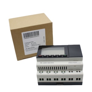 PR-12DC-DA-R-N PLC 4 relè 12-24V 4DI plc hmi controller spliert apc plc jap screen pin programmazione