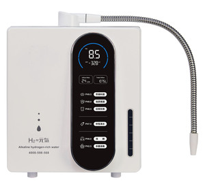 pH2.5-11.5钛铂板水离子发生器新型C919碱水氢水机 - Product Image 1
