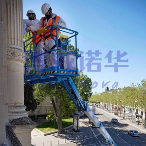 工厂价格二手GENIE S-45 XC S-45 TraX 15.56m超大负载能力直臂高空作业平台建筑 - Product Image 6