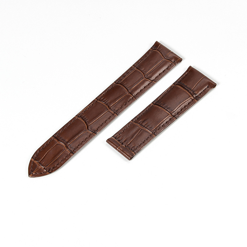 Queue simple marron-sans boucle