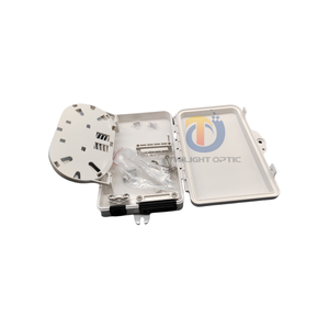 FTTH (Fiber To The <span class=keywords><strong>Home</strong></span>) Fibre Distribution Frame Preço ODF 4 Portas Caixa Terminal Óptica Plástica