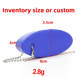 LLavero flotante de espuma de forma personalizada con logotipo, llavero de canotaje, pesca, surf, gran oferta, llavero de juguete de esponja EVA - Product Image 3