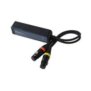 2-Channel <strong>Input</strong> Dante Converter With High Resolution 24 Bit Analogue <strong>Input</strong> to <strong>Digital</strong> Dante Network Audio - Product Image 1