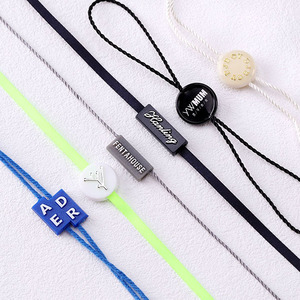 Latest Style Customizable Printed Logo &amp; Brand Name Hang <strong>Tag</strong> <strong>Strings</strong> Embossed Multi Color Hang <strong>Tag</strong> <strong>Strings</strong> - Product Image 1